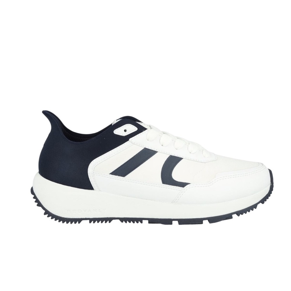 Redvanly shoes men's 11 challenger golf Spikeless White Navy Blue s2504 NWOT